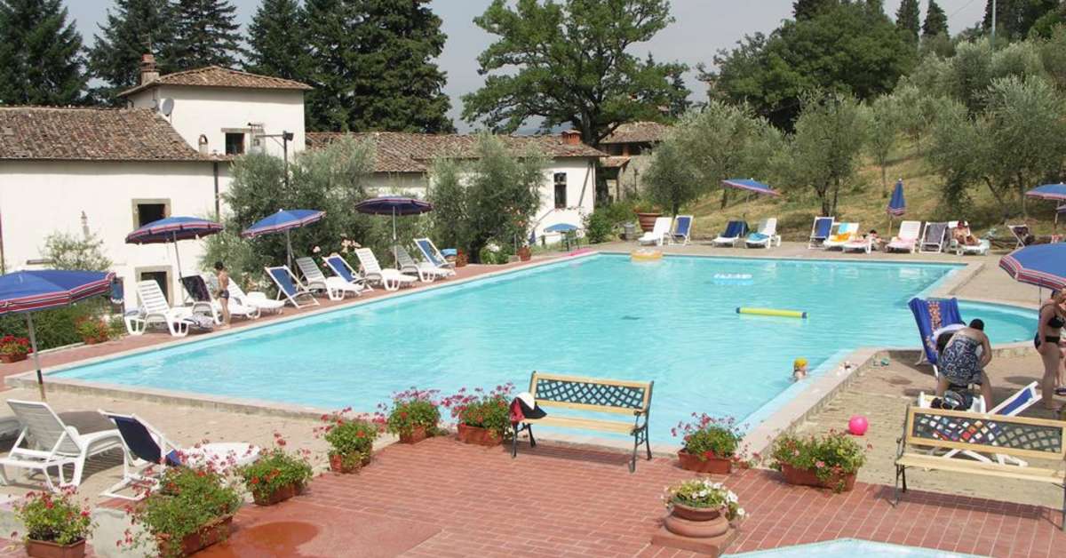 Een foto van Villa Grassina