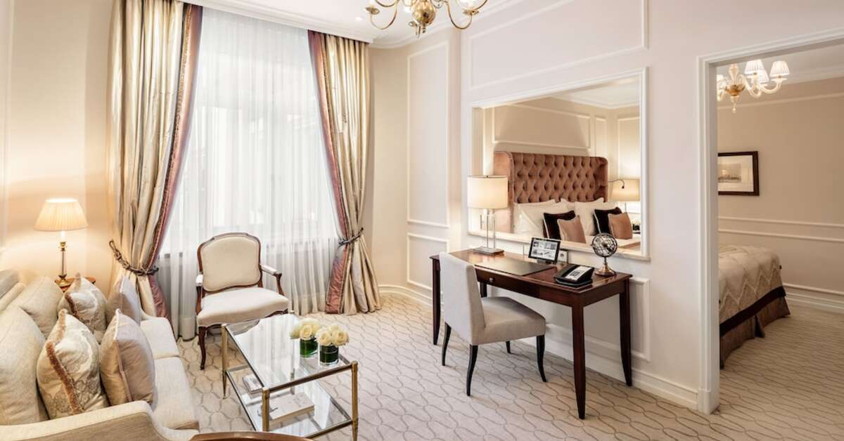 Een foto van Fairmont Hotel Vier Jahreszeiten Hamburg