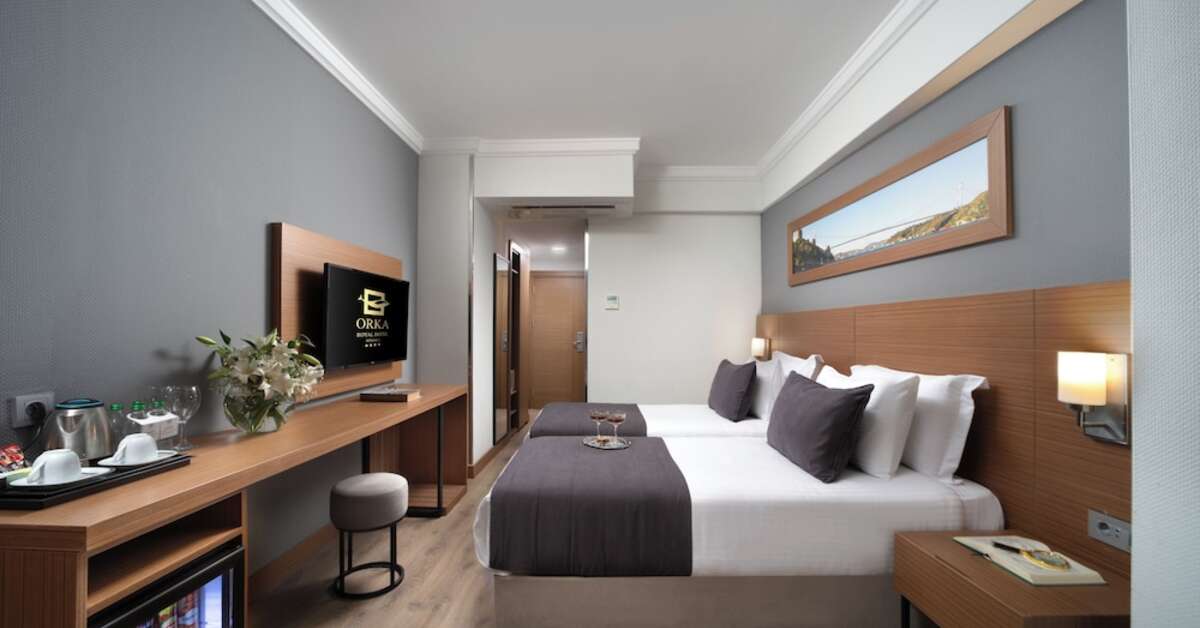 Ein Foto Orka Royal Hotel & Spa