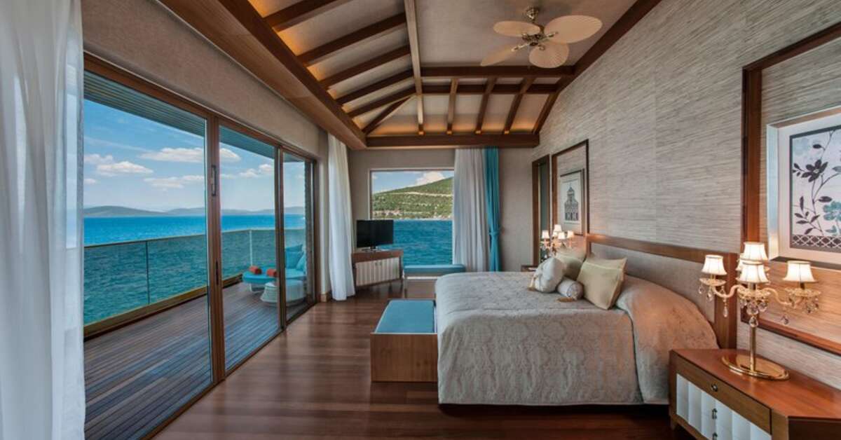 Een foto van The Plaza Bodrum
