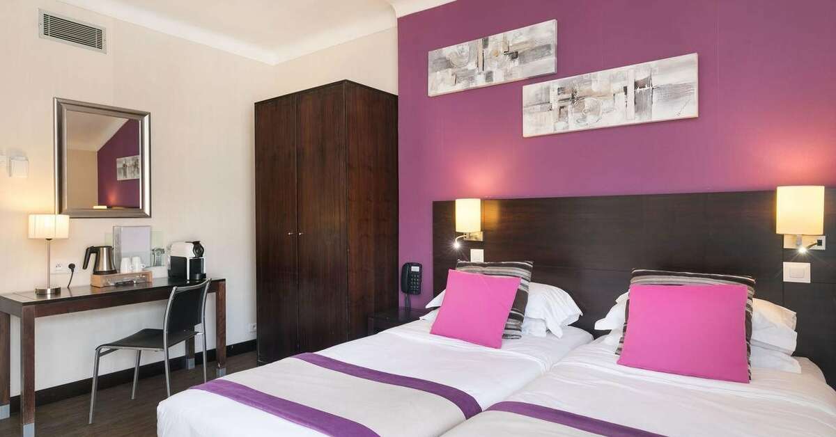Ein Foto Hotel Florence Nice