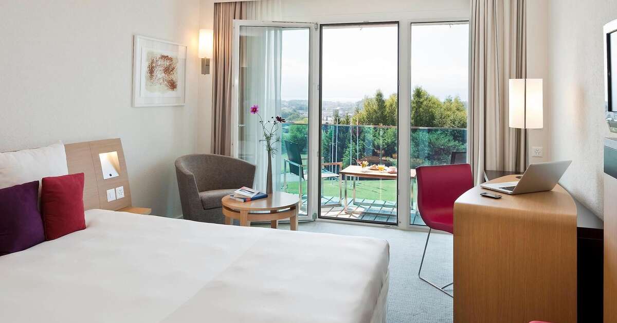 Een foto van Novotel Lausanne Bussigny