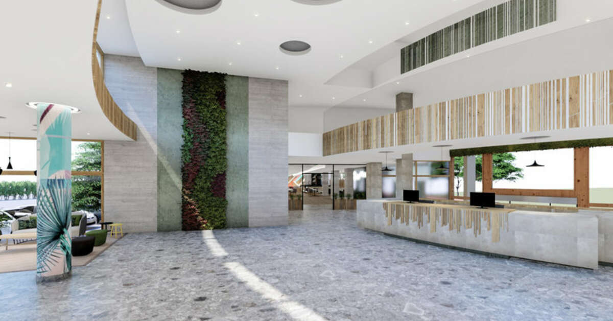 Een foto van het interieur van Alannia Guardamar