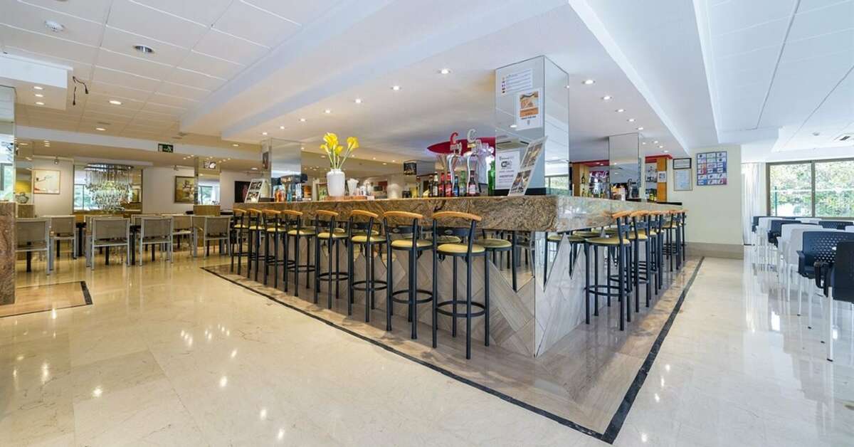 Een foto van de faciliteiten bij Hotel Prince Park