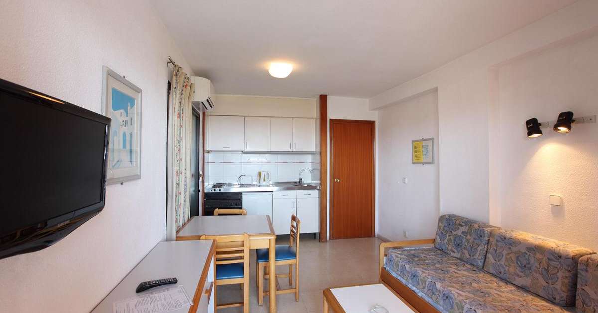 Een foto van La Caseta Appartementen