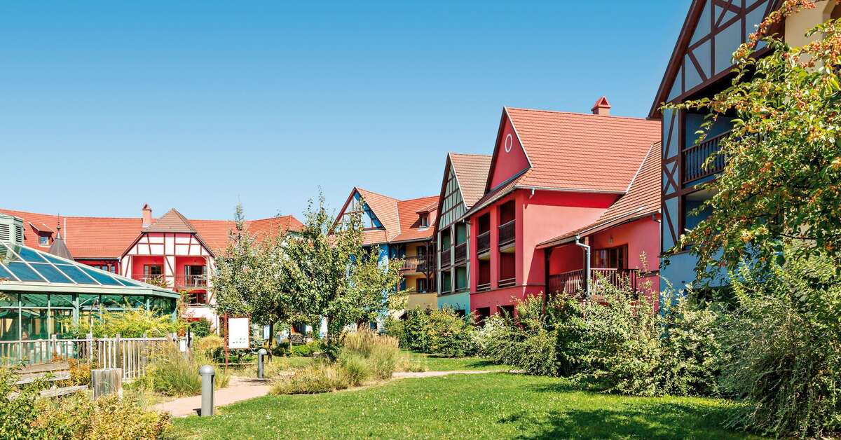 Een foto van Pierre & Vacances Residence Le Clos d'Eguisheim