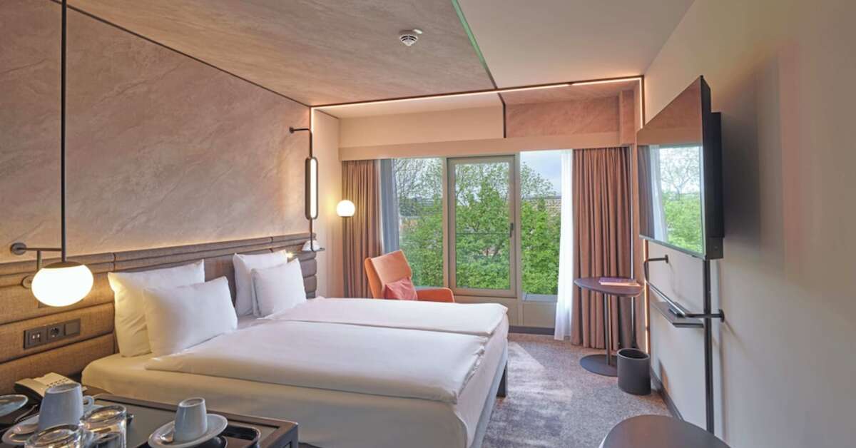 Een foto van Novotel Munchen City