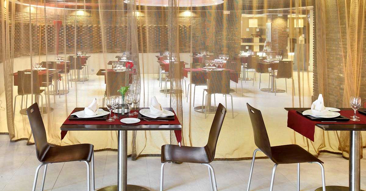 Een foto van de faciliteiten bij Barcelo Costa Vasca