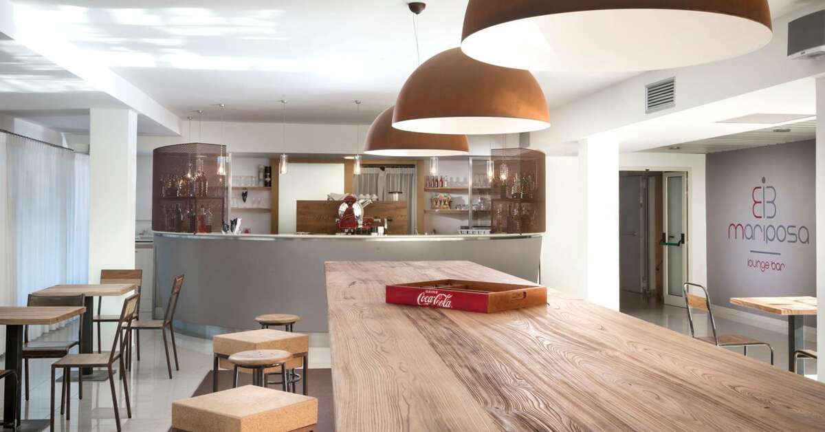 Een foto van de faciliteiten bij San Teodoro Hotel
