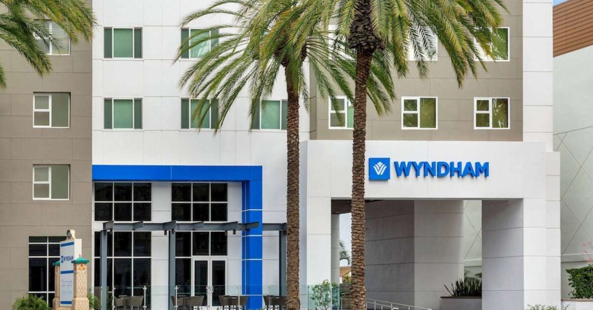 Een foto van Wyndham Anaheim