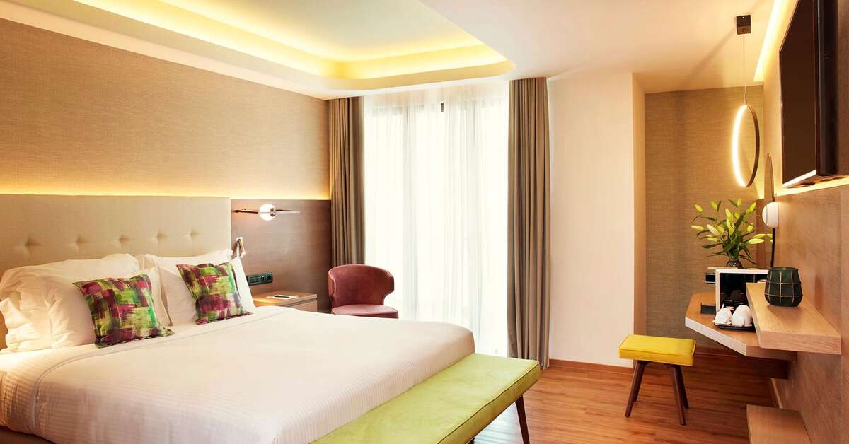 Een foto van Zeus Essence Wyndham Athens Residence