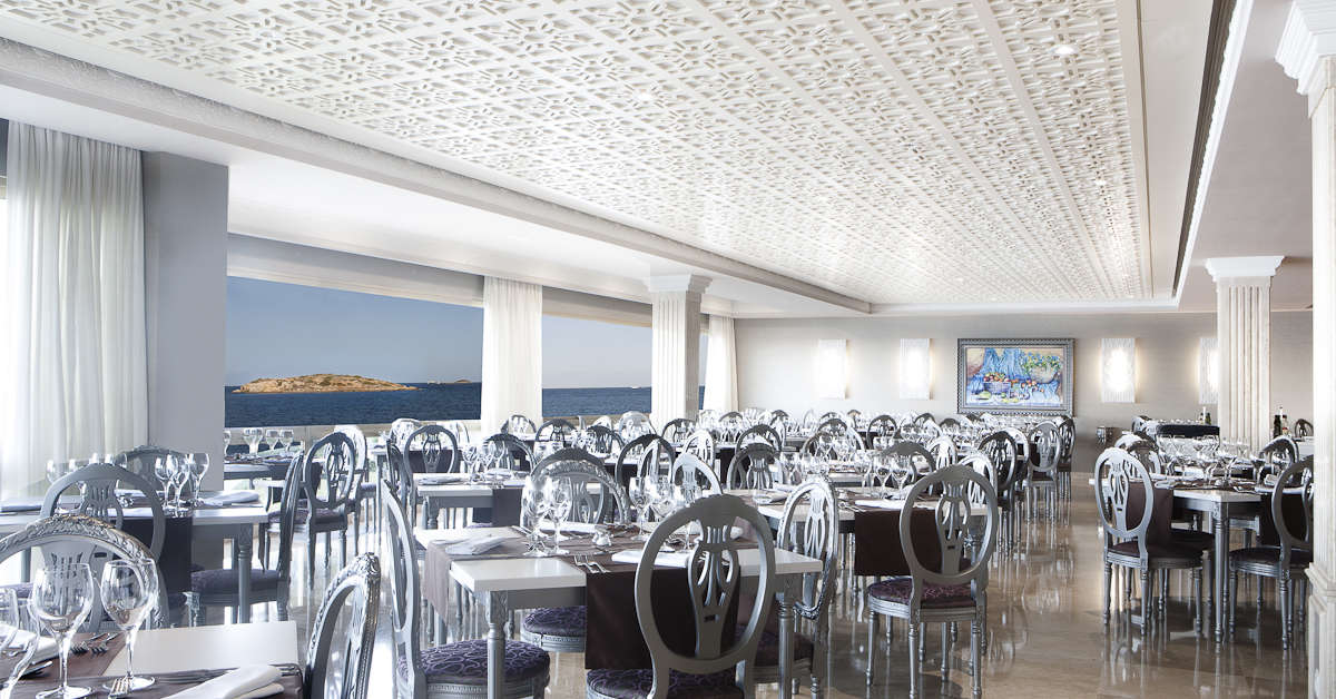 Ein Foto von den Einrichtungen im Hotel Torre del Mar