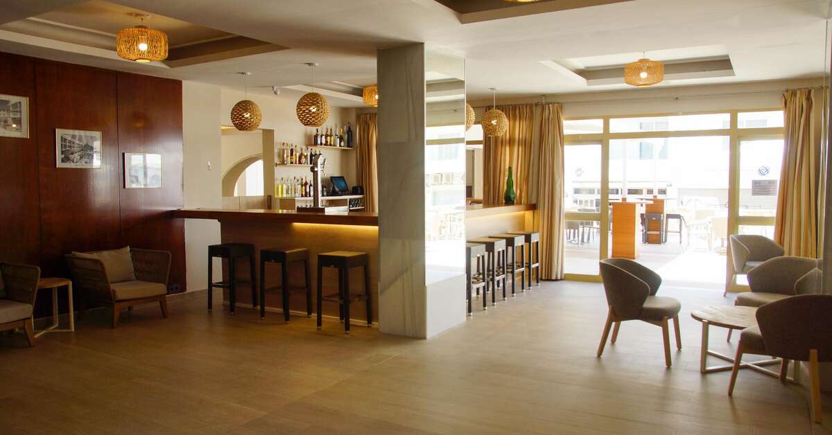 Een foto van de faciliteiten bij Hotel Iris Mallorca