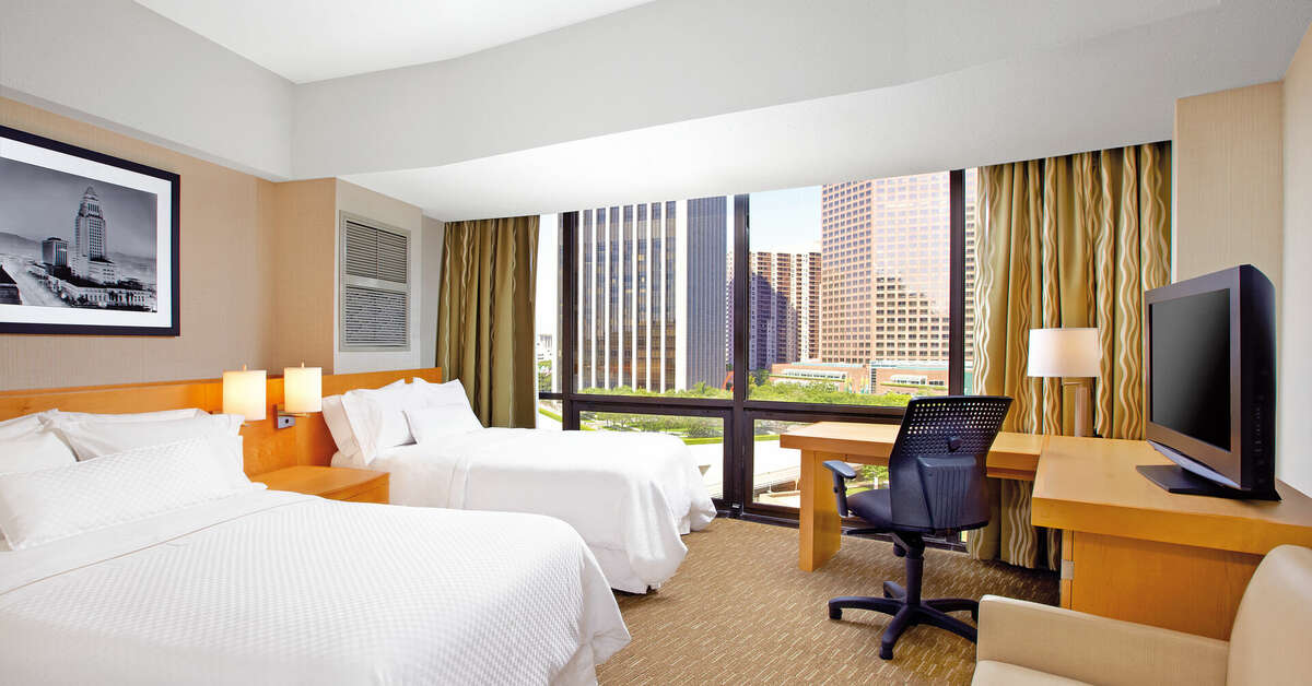 Een foto van The Westin Bonaventure Hotel & Suites