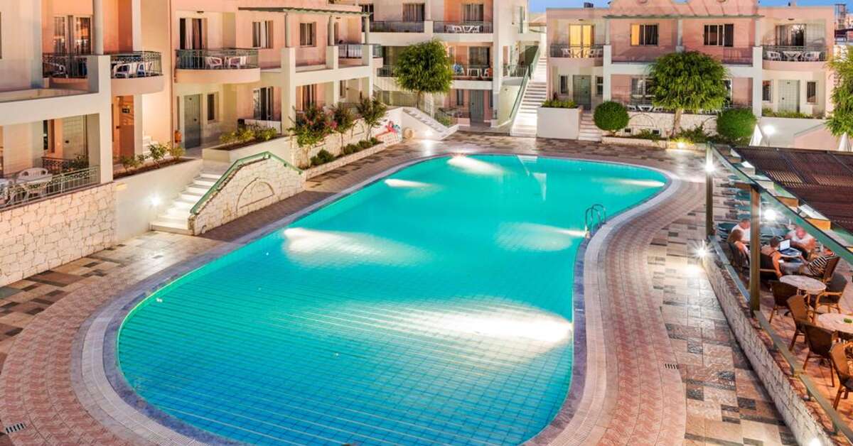 Een foto van Lotus Hotel Appartementen
