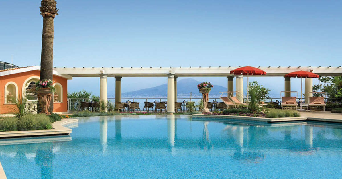 Een foto van Grand Hotel Royal Sorrento