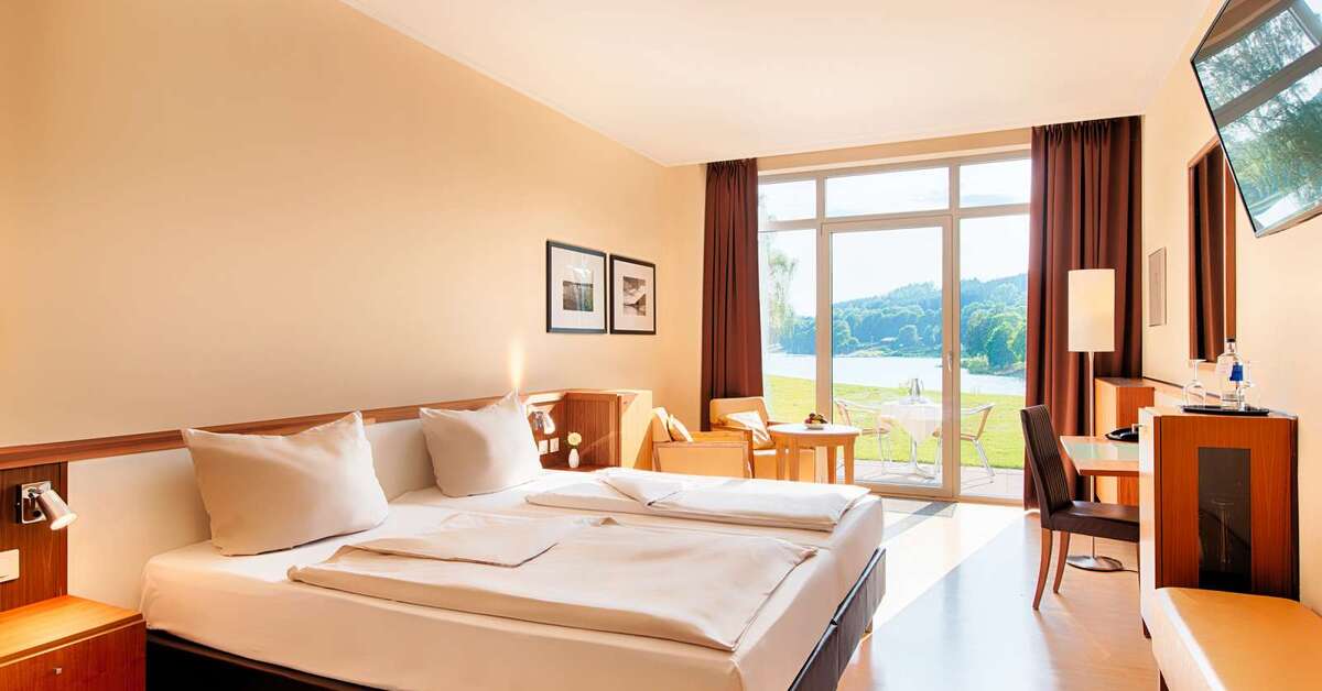 Een foto van Welcome Hotel Meschede Hennesee