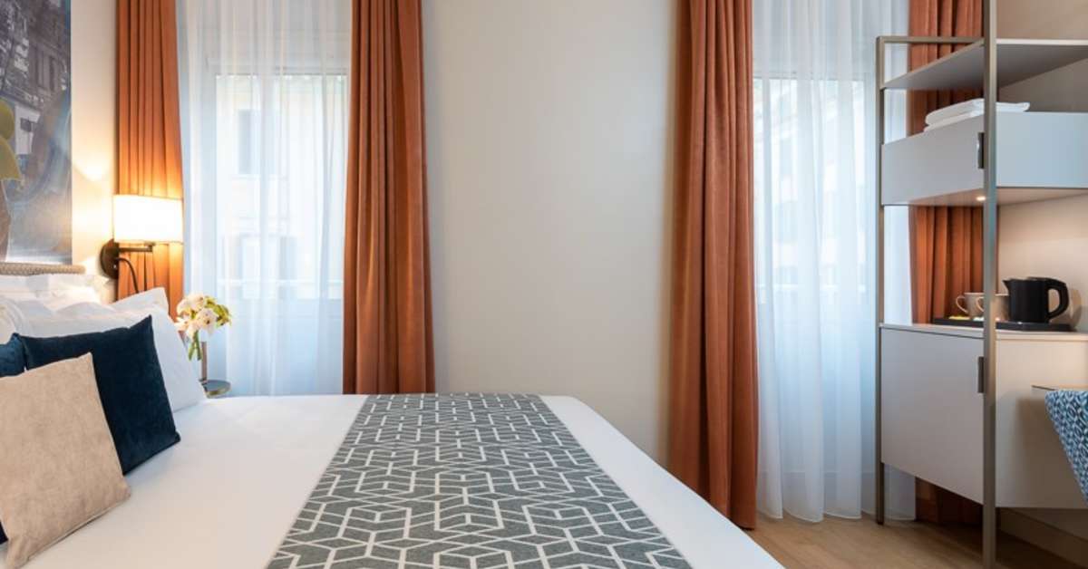 Een foto van Leonardo Boutique Hotel Rome Termini