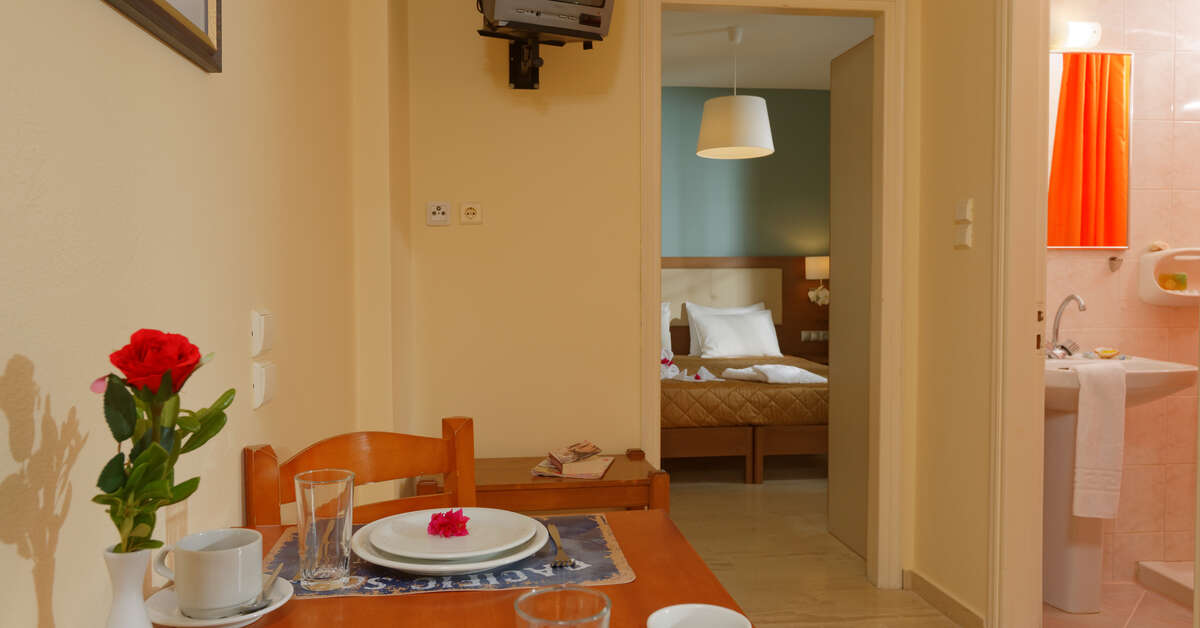 Een foto van Dimitra Hotel & Appartementen Kokkini