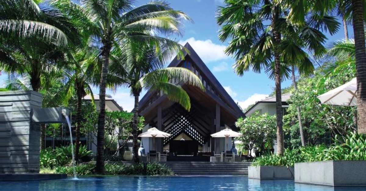 Een foto van Twinpalms Phuket