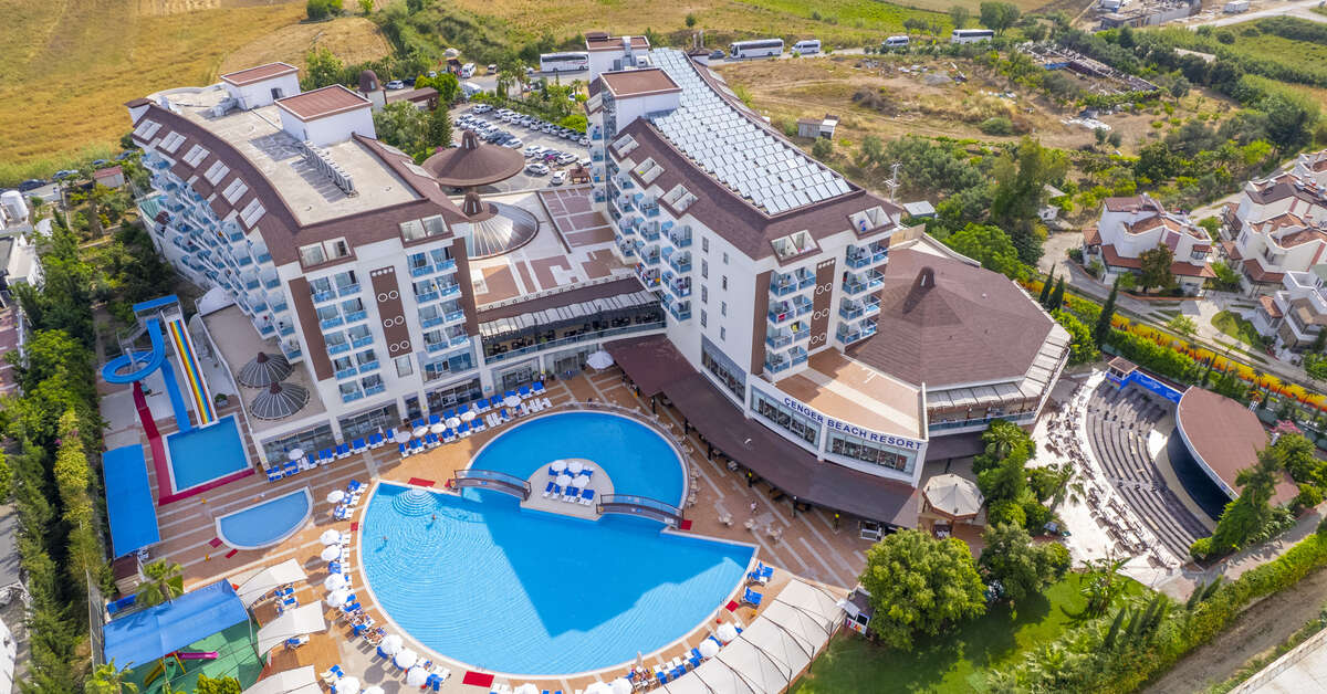 Een foto van Hotel Cenger Beach Resort & Spa