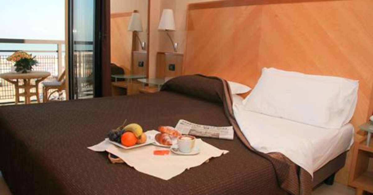 Een foto van Hotel Corallo Rimini