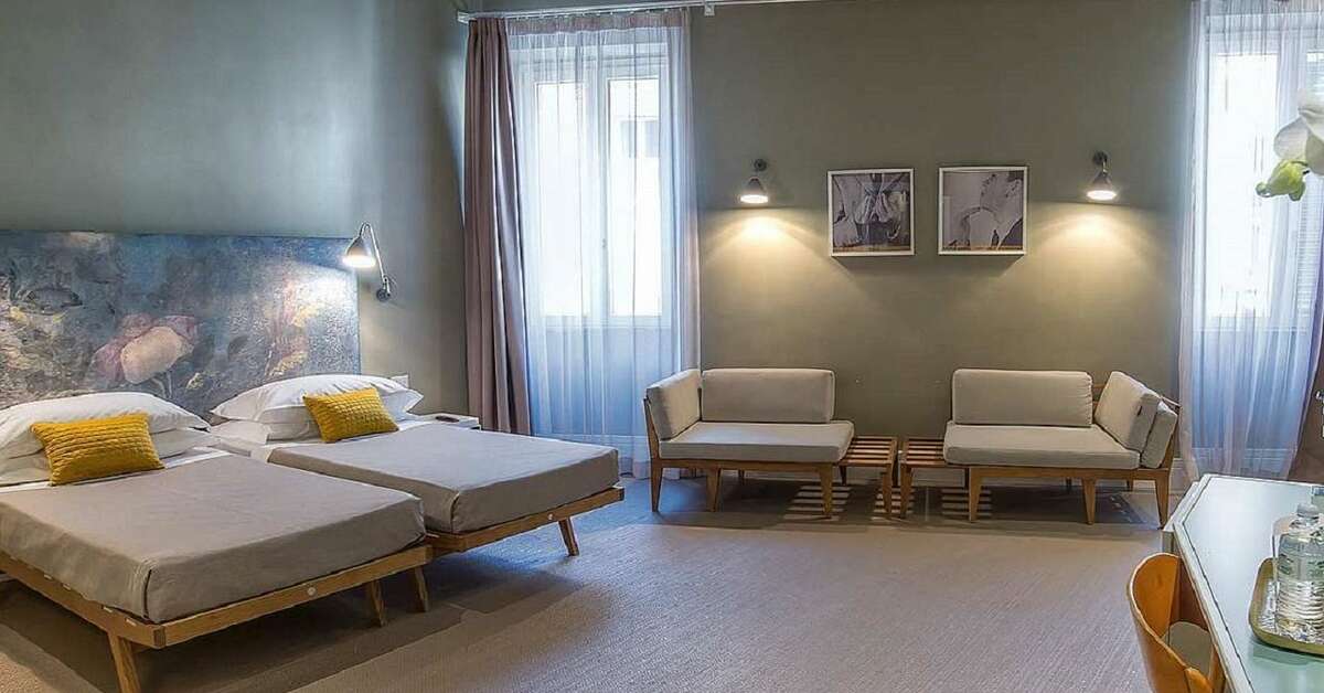Een foto van Hotel Accademia Rome