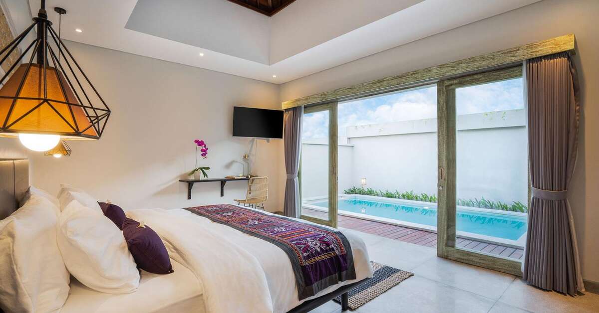 Een foto van La Numa Villas Canggu