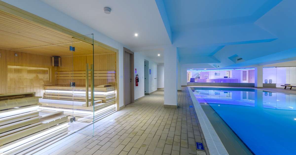 Een foto van de faciliteiten bij Asterias Beach Hotel