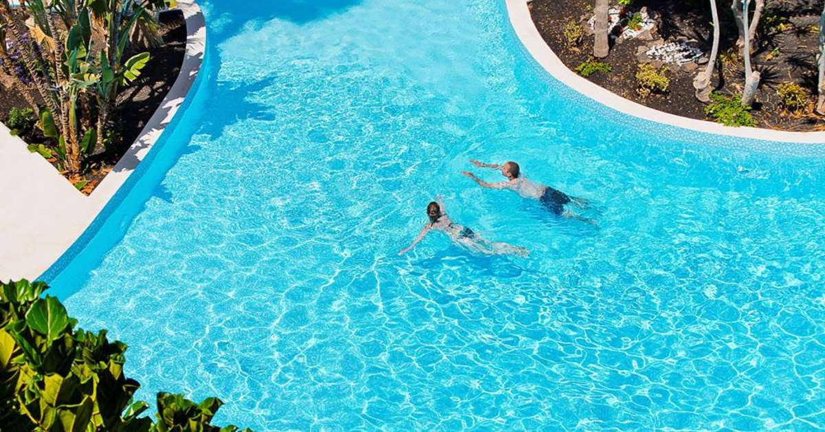 Een foto van het zwembad bij Elba Palace Golf Boutique Hotel