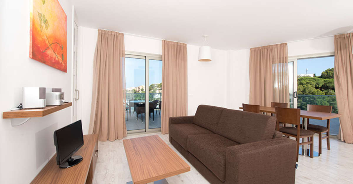 Een foto van Aparthotel Porto Drach