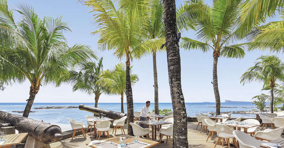 Een foto van Canonnier Beachcomber Golf Resort & Spa