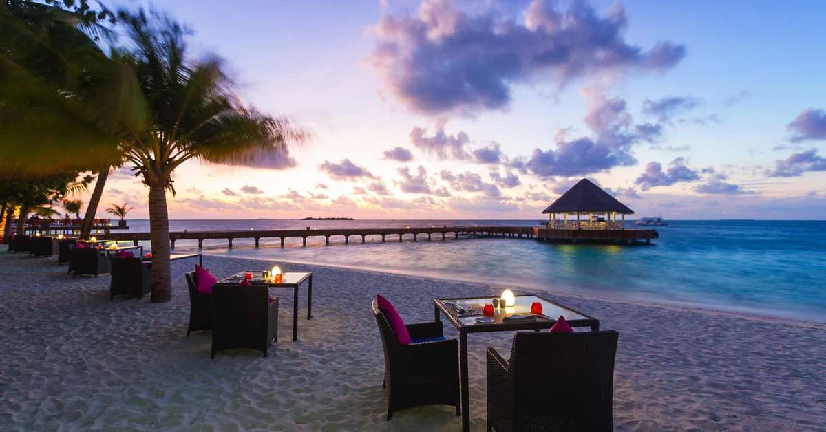 Een foto van de faciliteiten bij Sun Siyam Vilu Reef