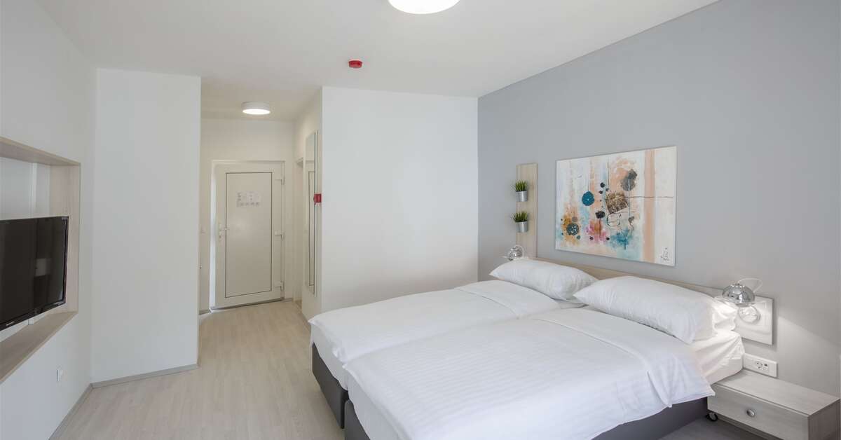 Ein Foto Aminess Bellevue Casa & Hotel & Village