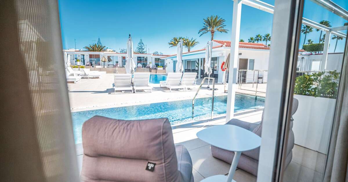 Een foto van HL Bungalows Miraflor Suites