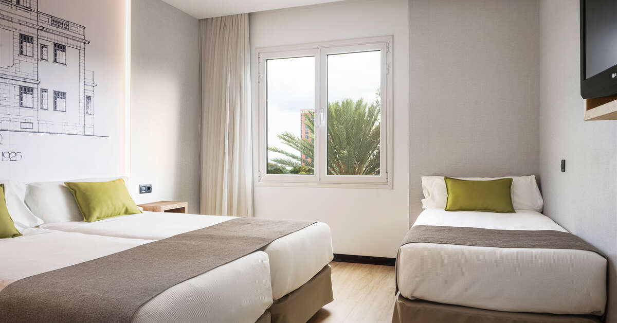 Een foto van Sercotel Hotel Parque