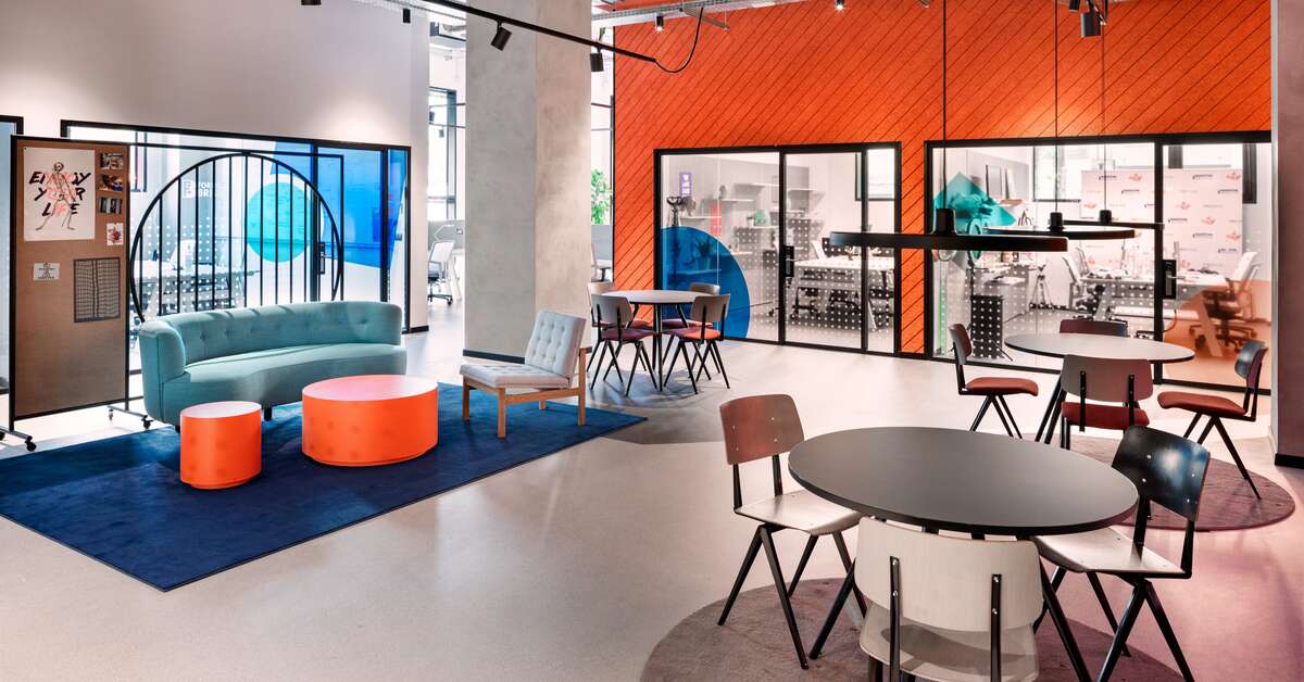 Een foto van The Social Hub Bologna