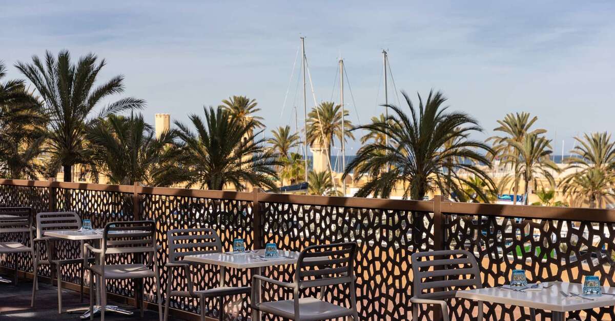 Een foto van Hotel Las Palmeras
