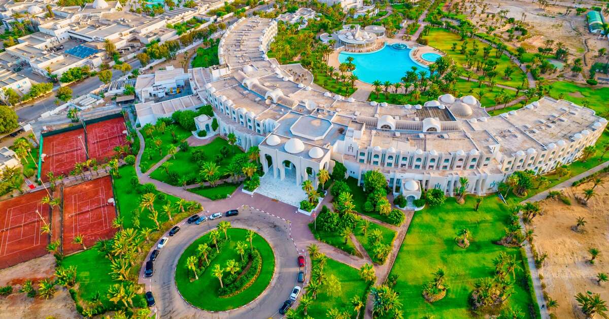 Een foto van Royal Garden Palace