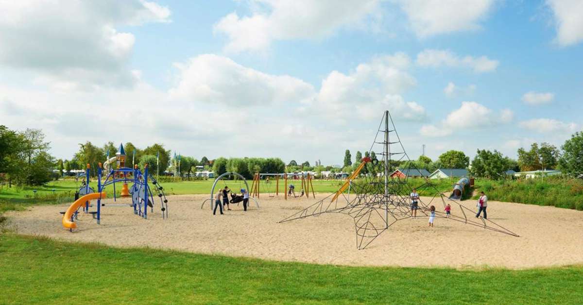 Een foto van de faciliteiten bij Bestcamp Camping Nieuwpoort