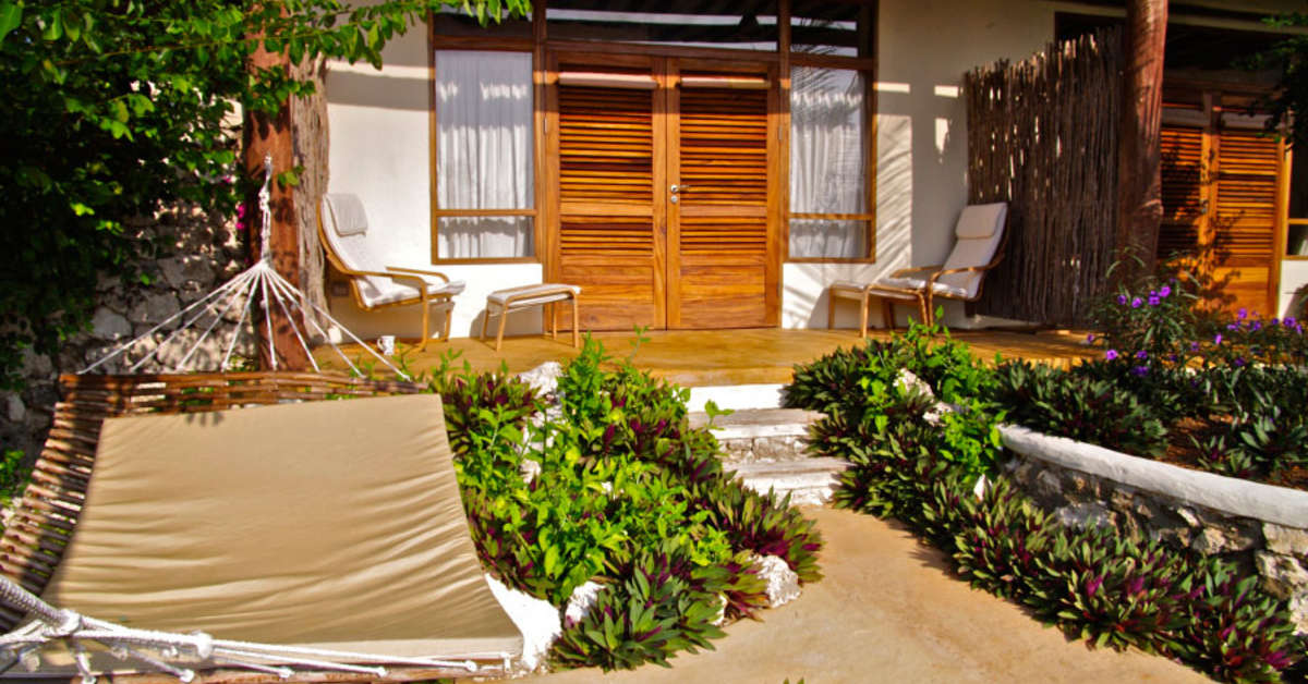 Een foto van de buitenkant van Sunshine Marine Lodge