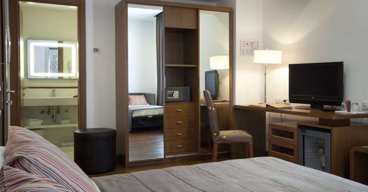 Ein Foto Hotel Plaza Sorrento