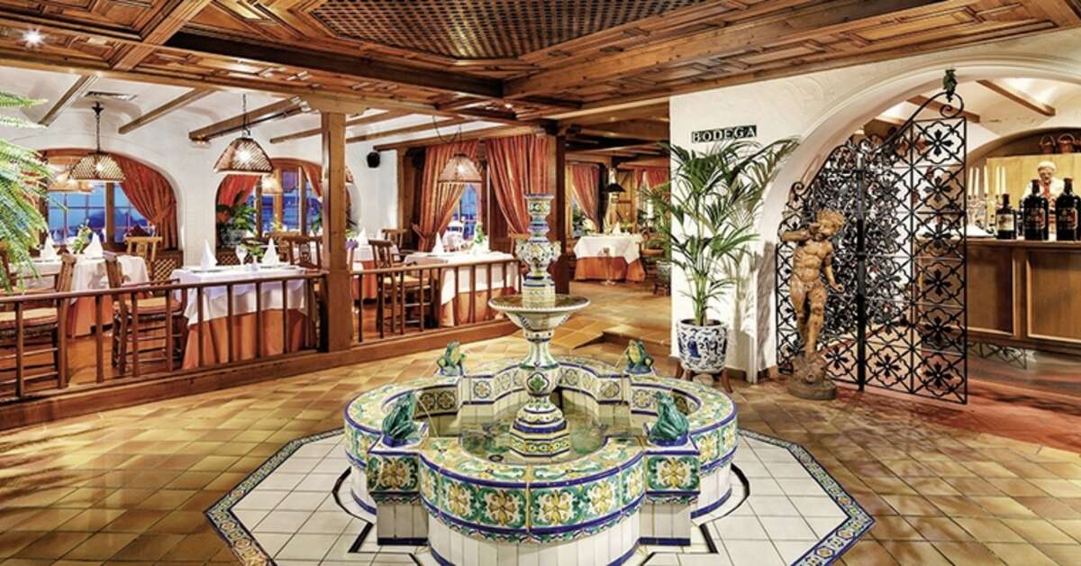 Ein Foto von den Einrichtungen im Hotel Botanico & The Oriental Spa Garden