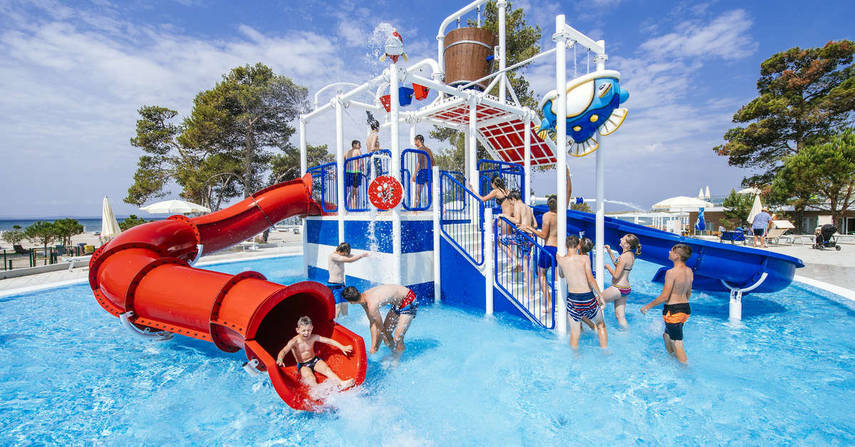 Een foto van het zwembad bij Zaton Holiday Resort Appartementen