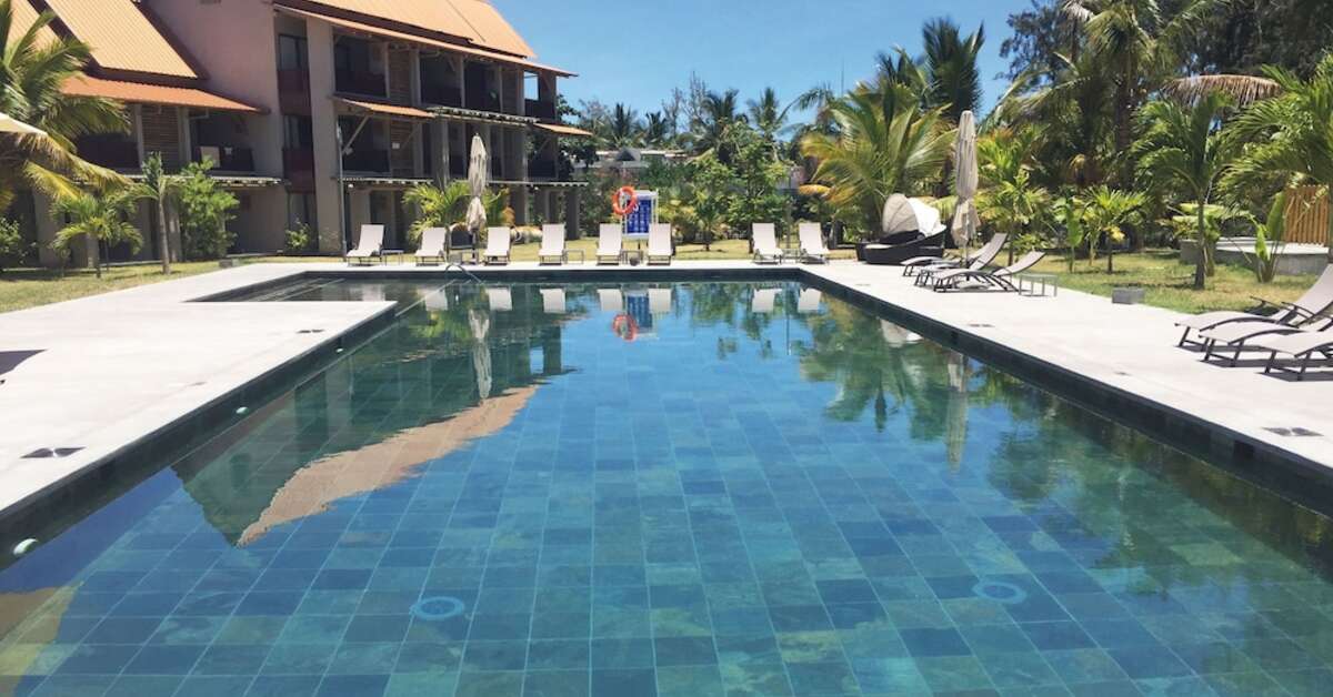 Een foto van Crystals Beach Resort Belle Mare