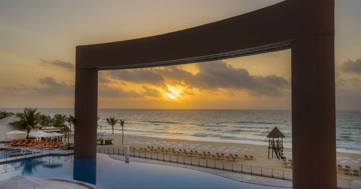 Ein Foto Beach Palace