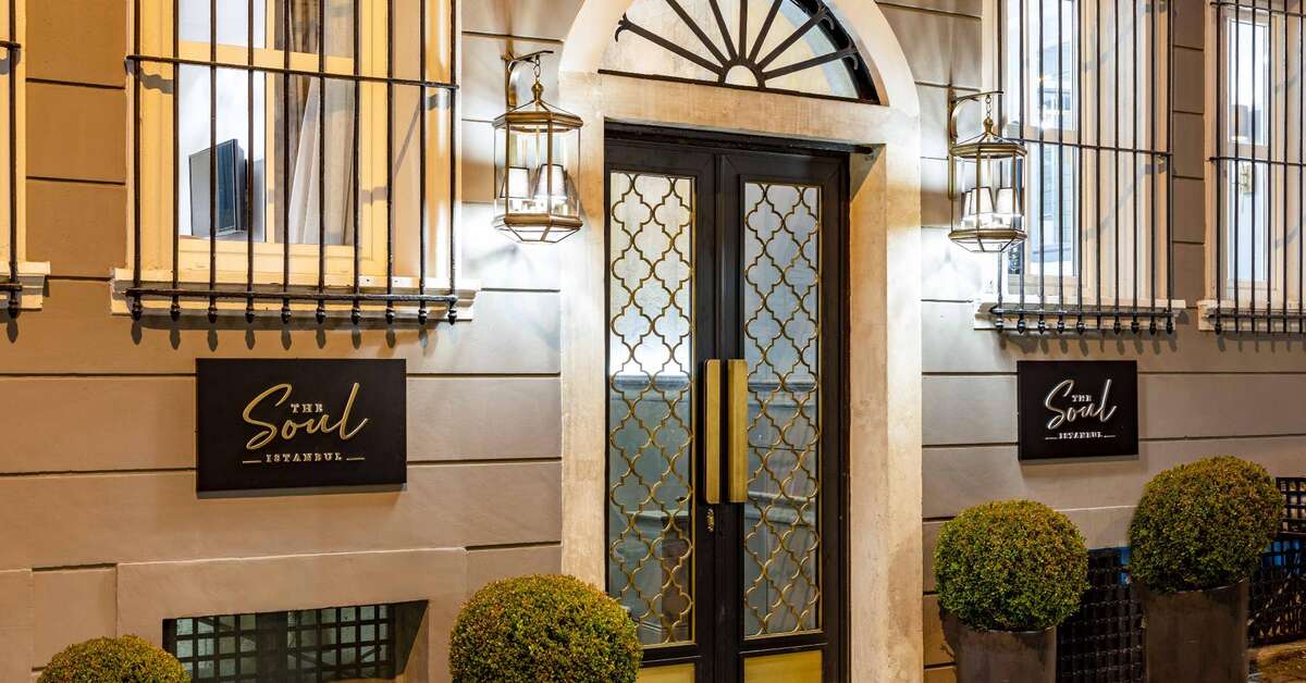 Een foto van de buitenkant van The Soul Istanbul