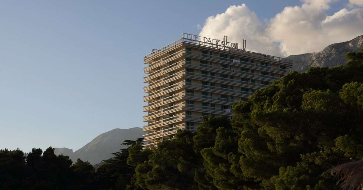 Een foto van de buitenkant van Dalmacijaby Valamar