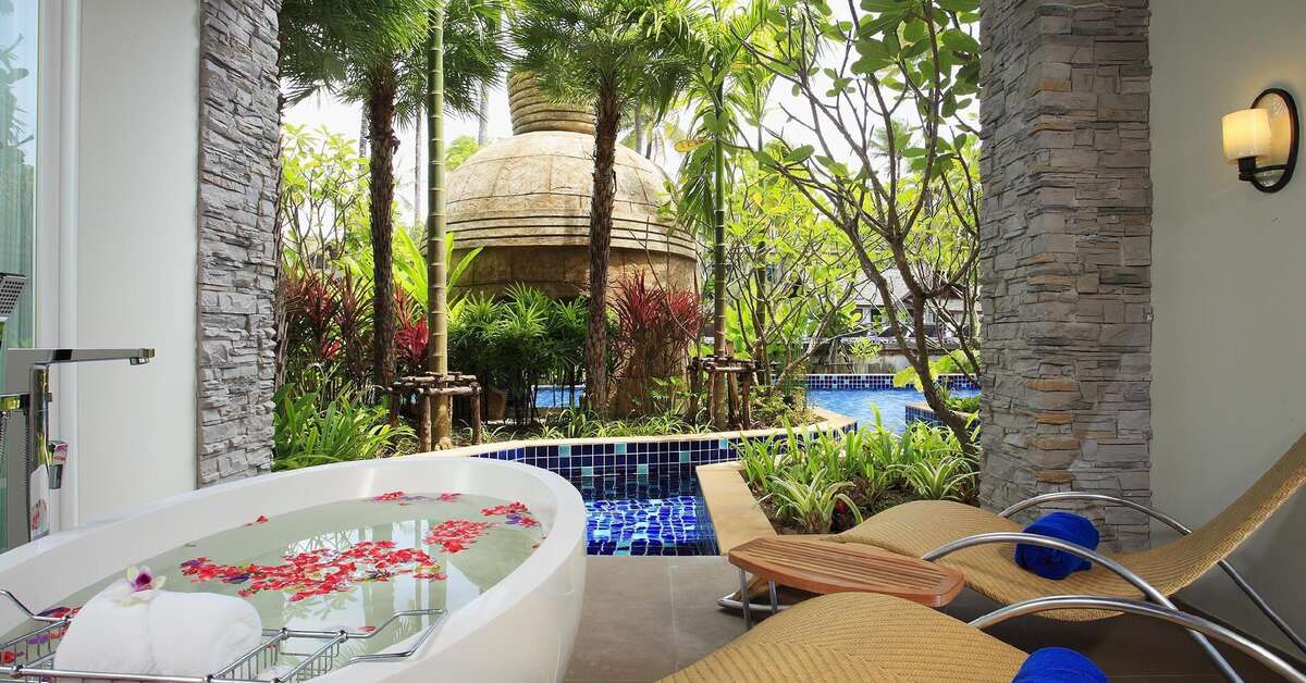 Een foto van de faciliteiten bij Graceland Khao Lak Resort & Spa