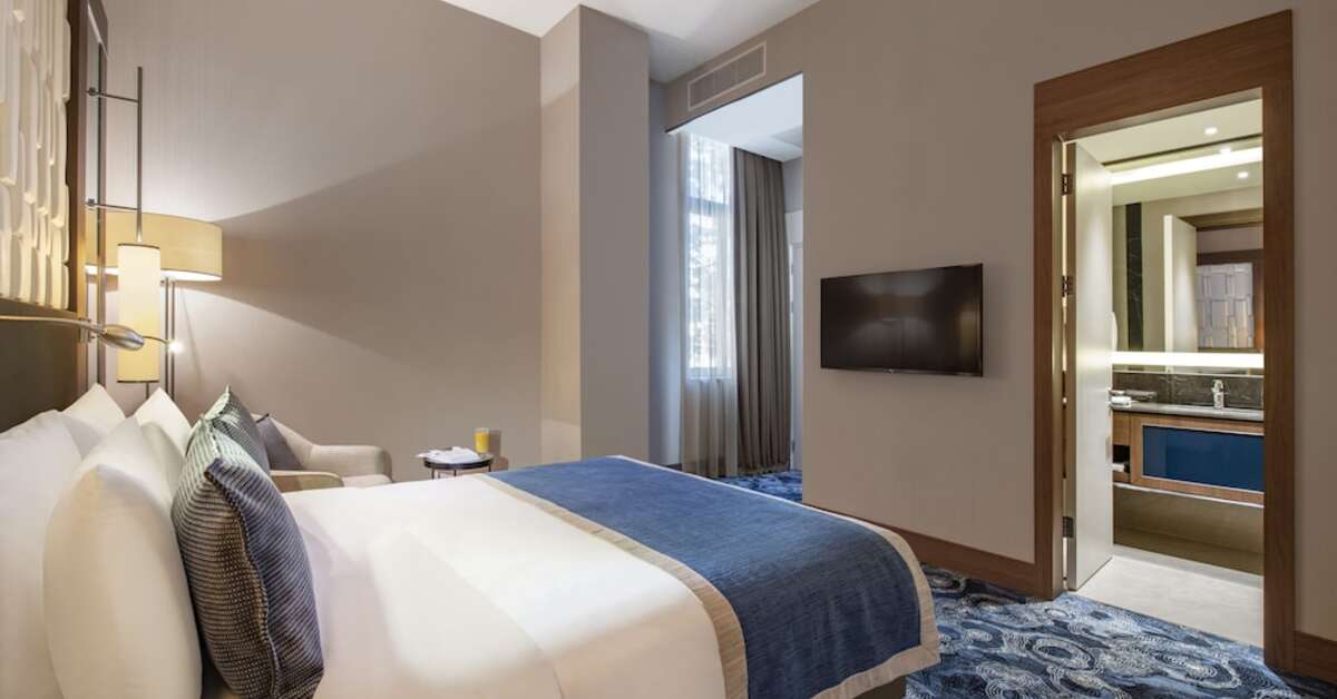 Een foto van Tbilisi Philharmonic Hotel by Mercure